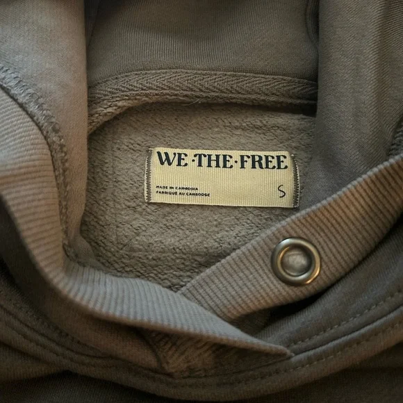 Free People Hoodie - Picture 4 of 4